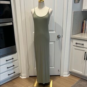 Forever 21 Sage Green Maxi Dress